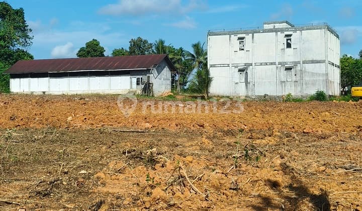 For Rent: Warehouse + Office + Land on Jl. Soekarno Hatta Km 16 Balikpapan