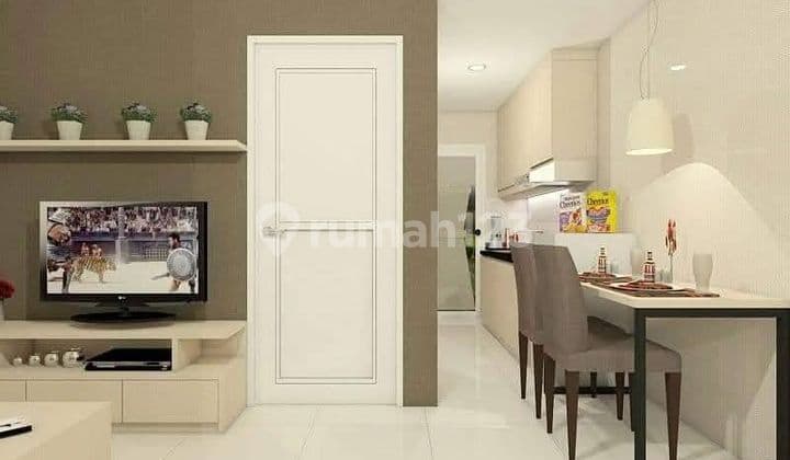 Dijual Apartemen Unit 1 Br Borneo Bay Residence Balikpapan