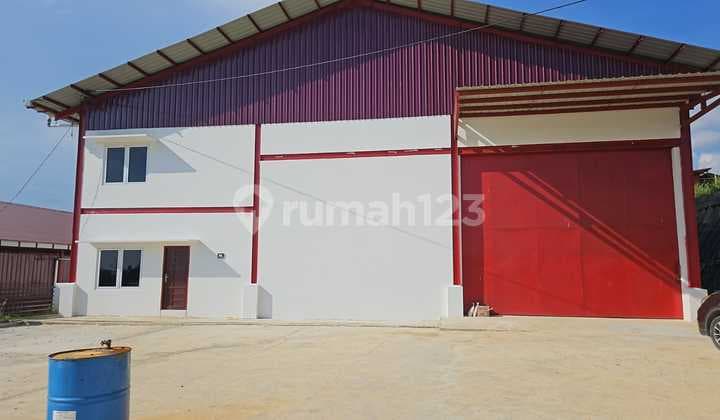 For Rent New Warehouse Still Fresh 540 M2 Kariangau - Balikpapan