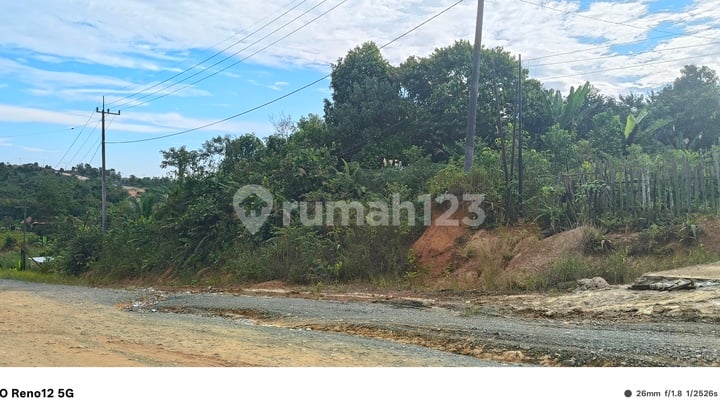 For Sale 406 M2 Plot Land Jl. Mukmin Faisal - Transad Balikpapan