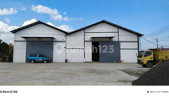 Rent Warehouse 200 M2 Balikpapan Industrial Area KM 13