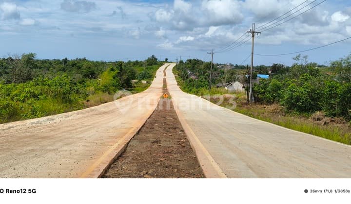 Disewakan Lahan 5000 M2 Lokasi Strategis Jalan Utama 2 Jalur