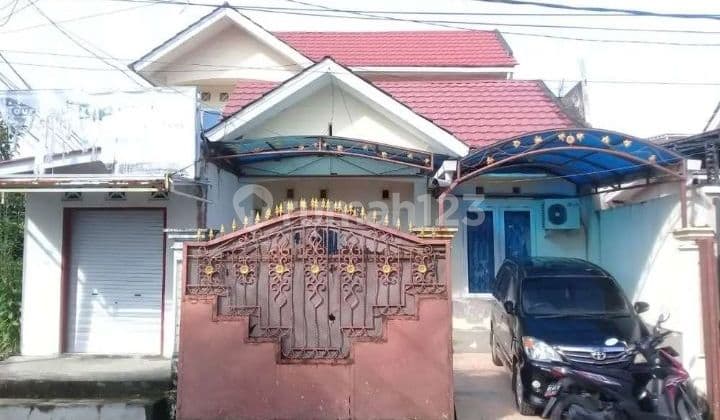 Rumah 2 Lantai Di Pusat Kota Balikpapan