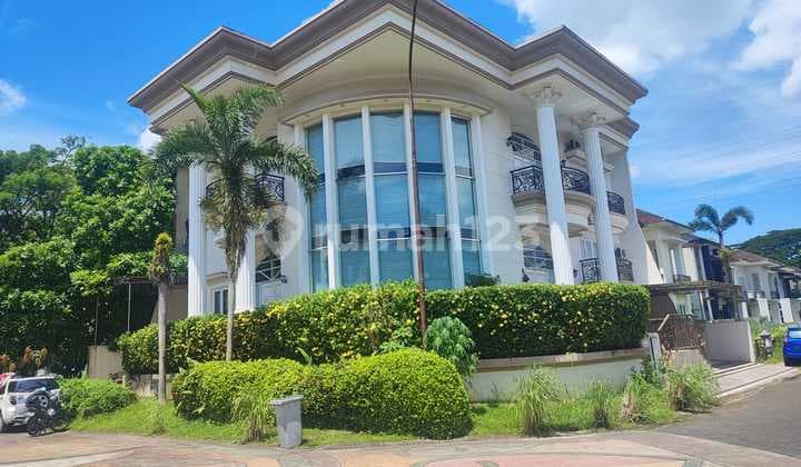 Dijual Rumah Mewah Cluster Beverly Hill Balikpapan Baru