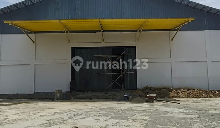 Warehouse for Rent 2,000 M2 Industrial Area KM 13 Balikpapan