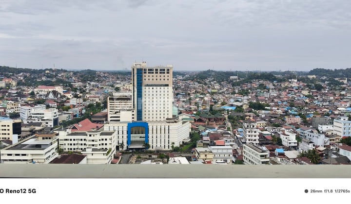 Disewakan Unit Apartemen Type Studio Kosongan/Tanpa Furnish Borneo Bay Balikpapan