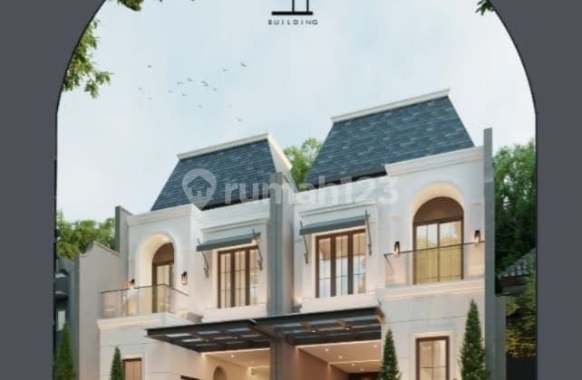 On Progress.. American House Project Manyar, Surabaya Timur 2 Unit Only