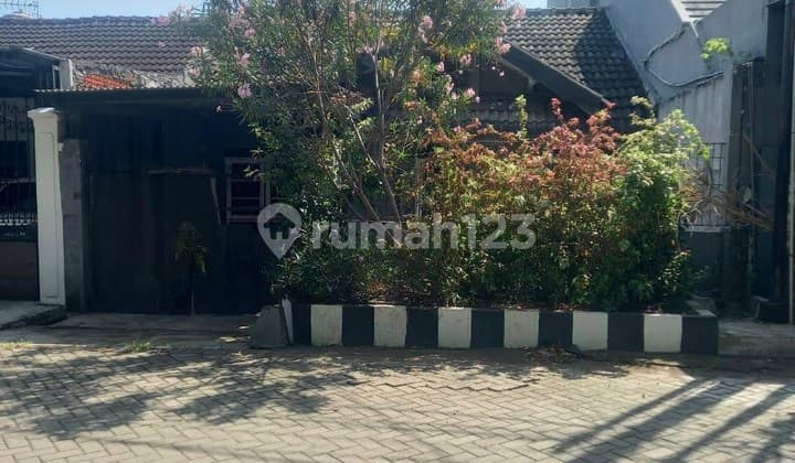 Bw11 Dijual Rumah Siap Huni Murah Dekat Akses Tol SHM di Wiguna Surabaya