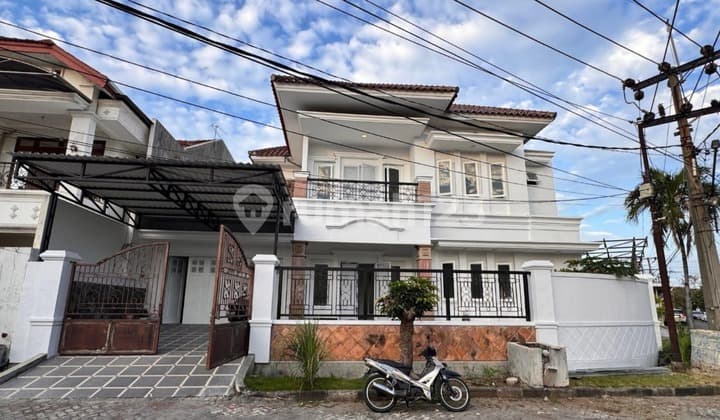 DIJUAL/ DISEWAKAN RUMAH BARU FULL RENOVASI DI MULYOSARI
