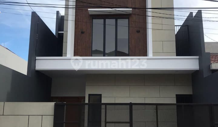 Bw17 Disewa Rumah Baru Minimalis Siap Huni Murah Strategis di Rungkut Asri