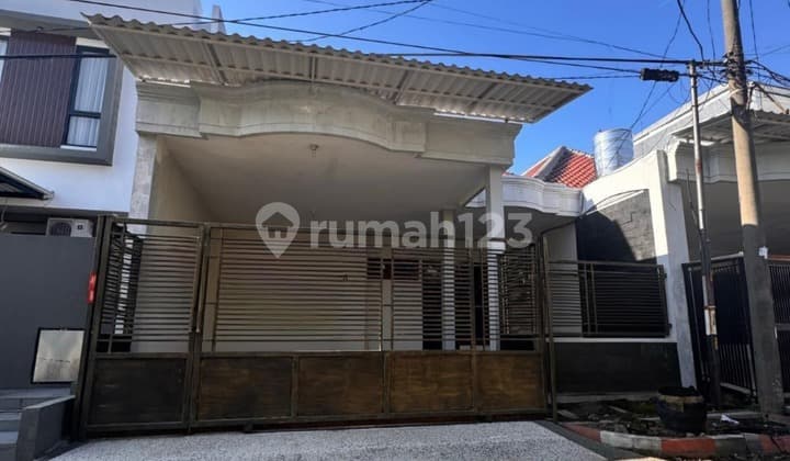 Dijual Rumah di Pondok Tjandra