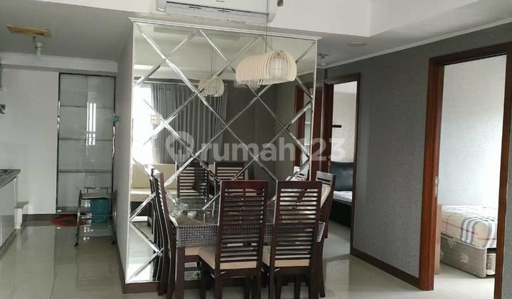 Bw2 Disewakan Apartemen 3 BR Siap Huni Dekat Pusat Perbelanjaan di Waterplace Residence Surabaya