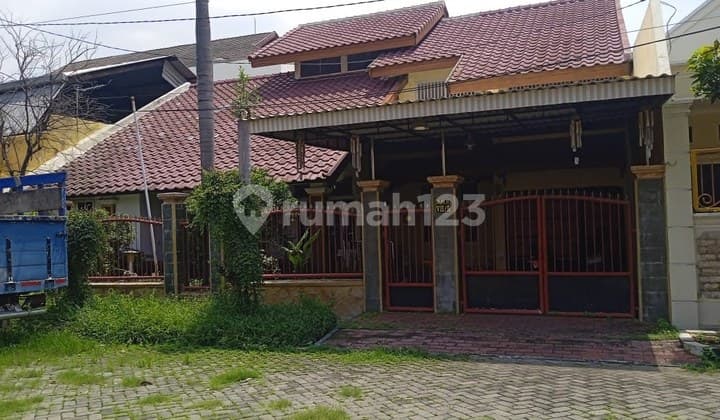 Bw3 Dijual Rumah 2 LT Siap Huni Strategis SHM di Bendul Merisi Surabaya