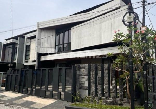 DIJUAL RUMAH HOOK MODERN MINIMALIS BARU GRESS DI MANYAR