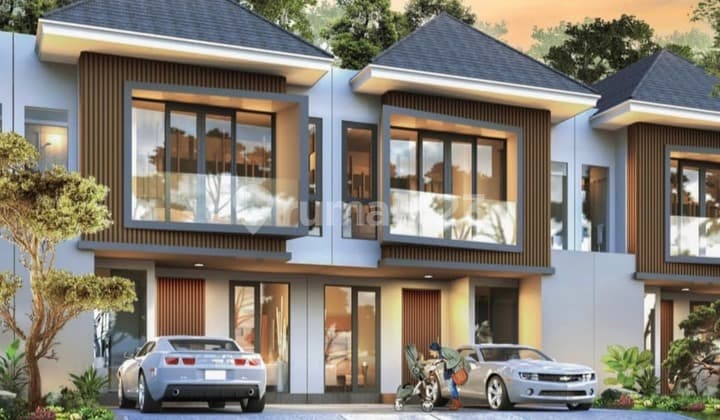 DIJUAL RUMAH BARU DI PAKUWON CITY