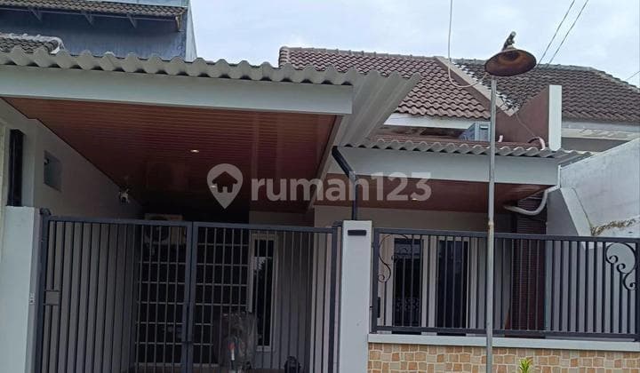 Bw38 Dijual Rumah Bagus Siap Huni 1 LT Murah Strategis di Kebraon Surabaya