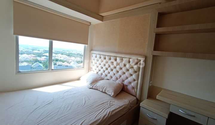 Bw19 Disewa Apartemen 2 BR Siap Huni Full Furnish Strategis di Educity Pakuwon City