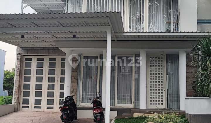 Bw52 Rental Minimalist 2 Story House Fully Furnished Ready to Move in Strategic Location in Grand Eastwood West Surabaya
