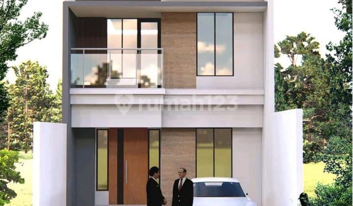 BW53 - For Sale: New 2-Story Ready-to-Occupy House, Freehold Title in Gayungsari, Surabaya
