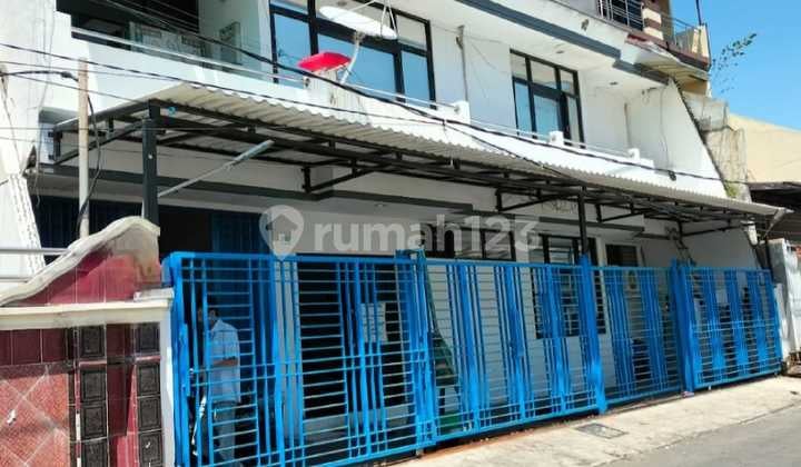 Ema277 Affordable Sale Warehouse/Production House 3 Stories Ready to Occupy Freehold (SHM) on Kalijudan Madya Surabaya