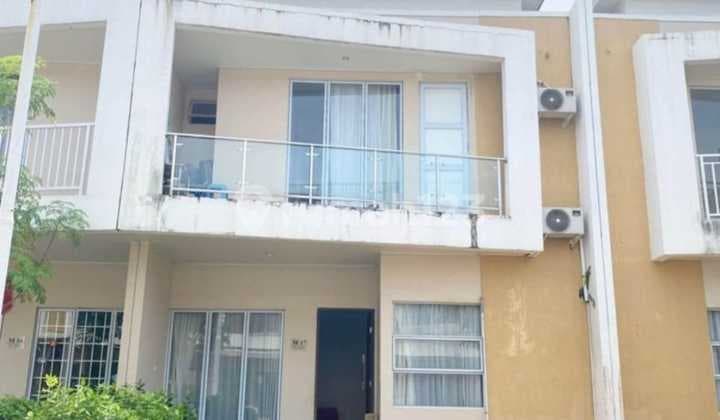 Dijual Rumah Cluster The Monde Residence