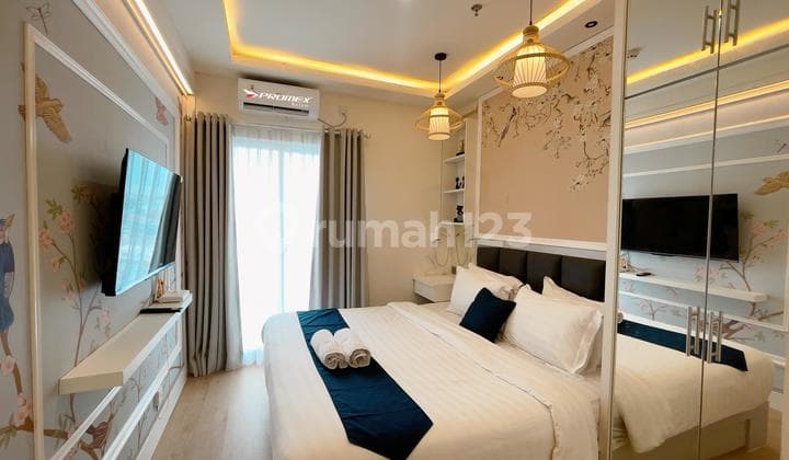 Dijual Cepat Apartemen Studio Full Furnish Citra Plaza Nagoya