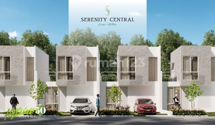 Dijual Cepat Rumah Villa Hook Serenity Central City