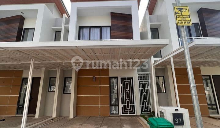 Perumahan Central Hills - Cluster Hill View