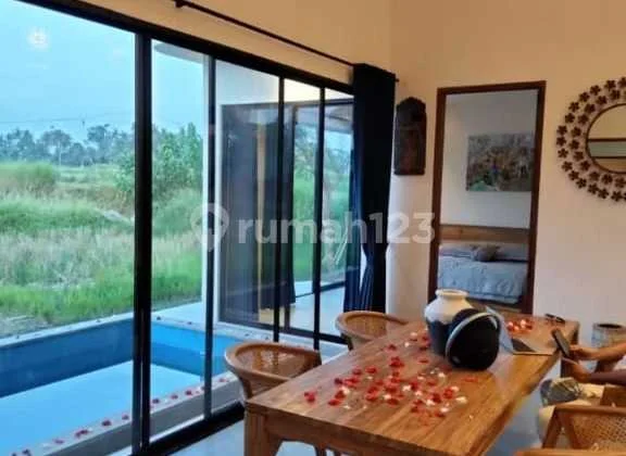 For Rent Villa Rice Field View Ubud Location Strategis 10 From Mongkey Forest. 40 Menutes From Nyanyi Beach, 40 Menutes From Tanah Lot For Rent Villa Rice Field View 30 Day + Free House Keeping 2 Visit Cleaning In 1 Week Location 10 Menutes From Mongkey F