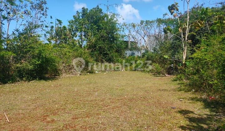 Jimbaran Land 10 minutes from GWK Bali Indonesia, strategic location near Pepito Supermarket Jimbaran