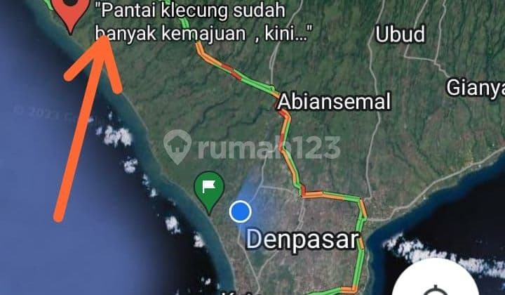 For Sale Tanah 1200 Meter View Lautan Biru Shm Peruntukan Untuk Rumah Tinggal Sesuai Dengan Shm Imb 10 Menit Dari Tol Soka Tabanan