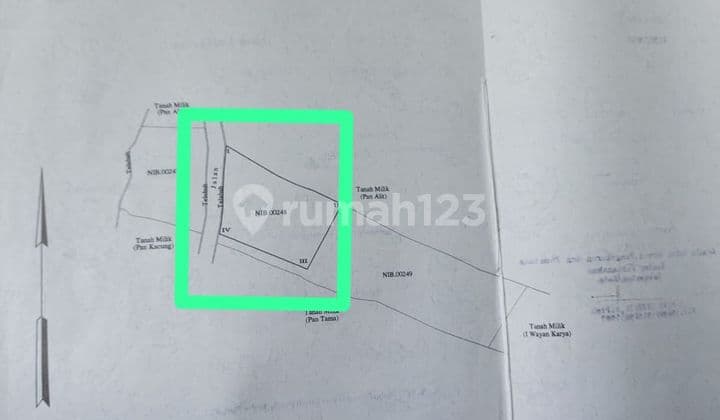 Dijual tanah murah hanya 800eter dari garis Pantai SOKA Bobali sertifikat hak milik 10 menit ke pintu TOL Soka Antosari tabanan Bali proses pembangunan TOL, 50 menit ke Canggu Bali