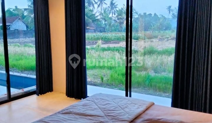 For Rent Villa Ubud. Is In The Middle Of A Large Rice Field, Quiet, No Noise, 10 Minutes From The Center Of Ubud, Monkey Forest, Ubud Gianyardikontrakkan Villa Rice Field View Sayan Ubud 10 Menutes From Mongkey Forest Center Ubud 4