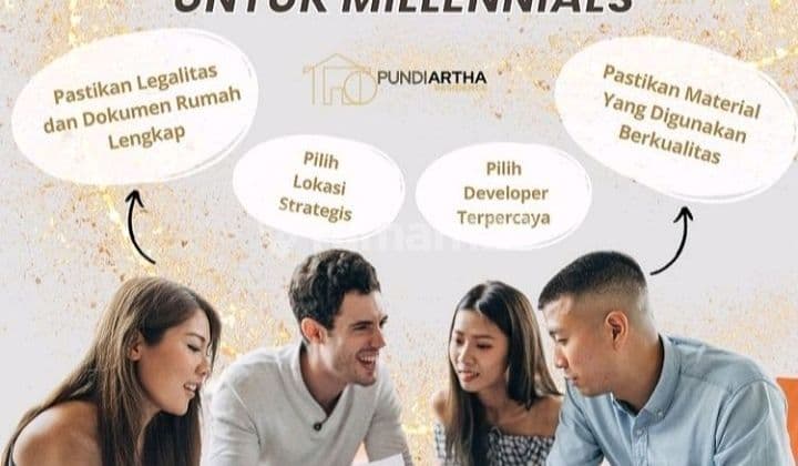 Dijual rumah Cash keras diskon 100 juta langsung sudah terima AJB balik nama SHM IMB Ready stok siap huni buruan ya sisa 1 unit lagi di Arco Duren seribu kavling POLRI Taman herbal insani siapa cepat dapat