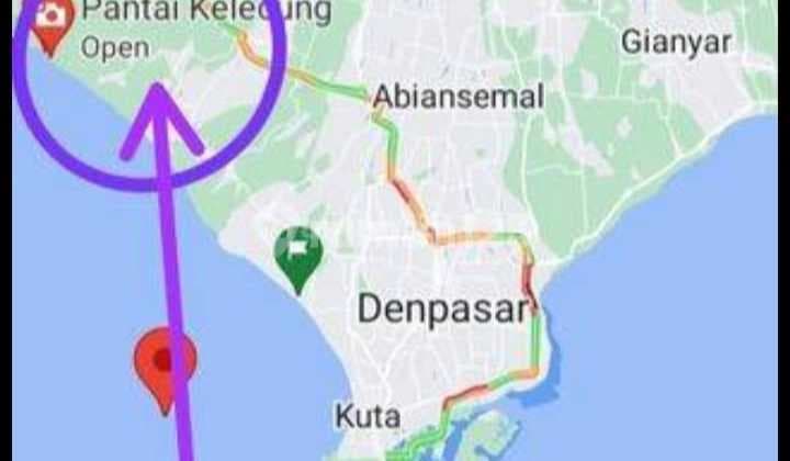 Tanah Murah 1000 Meter Lokasi 900 Meter Dari Pantai Klecung Tabanan Bali Beli Untung Besar Strategis Dekat Pantai Soka Antosari Tabanan Selemadeg Timur, 5 Menit Ke Pintu Tol Soka Antosari Tabanan Bali Shm