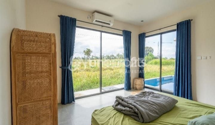For rent Villa the morgan the most beautiful view of the rice fields in
Singakerta Ubud,
*12 menutes from Central Ubud mongkey forest *40 menutes from Canggu Nyanyi beach,
*5 menutes from Rusters Kafe Ubud,
Available Villa with 2 bedroom 2 bathroom furn