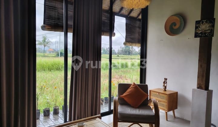 For Rent Villa Rice Field View 10 Menutes From Mongkey Forest Center Ubud Bali Indonesia Strategis 40 Menit Dari Canggu Nyanyi Beach Canggu 5 Menutes From Rusters Kafe Ubud Strategis 10 Menit From Sentral Ubud Mongkey Forest, 5 Menutes From Rusterskafe Sa