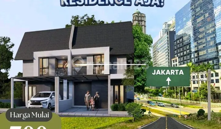 For Sale New House Strategically Located in Pundi Artha Arco, Sawangan, Depok