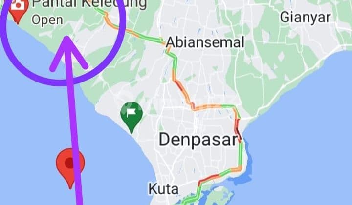 Dijual Tanah Strategis Tanah View' Laut 900 Meter Dari Pantai Klecung 10 Menutes From Badjre Kediri Tabanan Bali Indonesia Strategis
