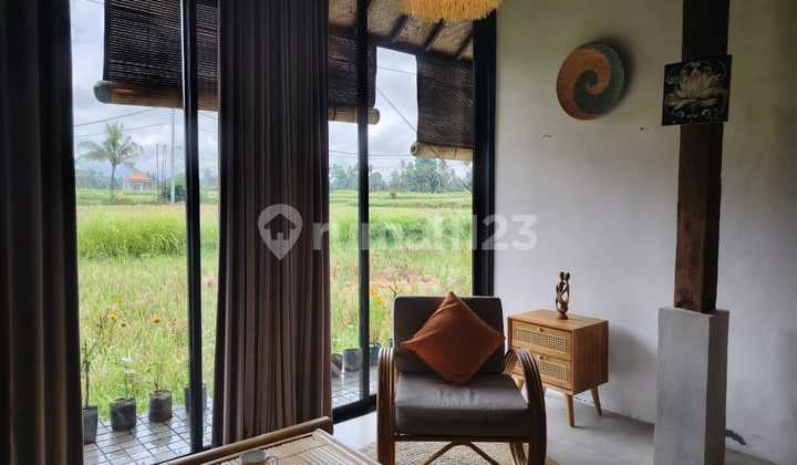For Rent Villa Rice Field View Sayan Singakerta Ubud. 10 Minute From Central Ubud. 30 Minutes From Sanur, 40 Minutes From Canggu.