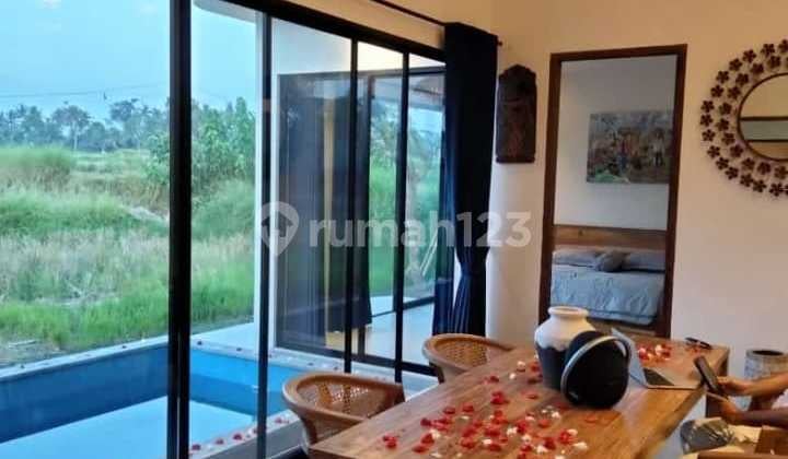 For Rent Villa 2 Bedroom 2 Bathroom Avalaible Rice Field View 10 Menutes From Mongkey Forest Centeridr 23.000.000 Most Beautiful Rice Fields In Sayan Ubud Bali *Agent Property Fee 12 % From Owner Whatsapp 0896xxxxxxxx* Strategis 40 Menit From Canggu Nyany