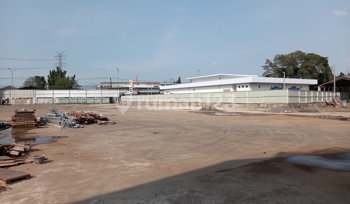 TANAH KOMERSIAL DEKAT AUTO2000 TAMBUN