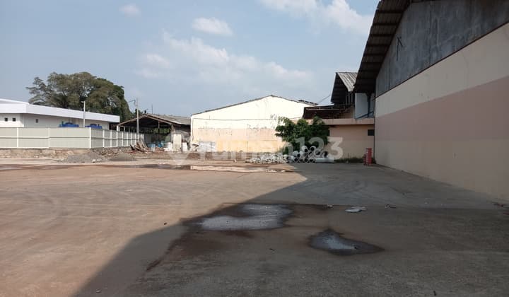 Tanah Komersial di Diponegoro Tambun