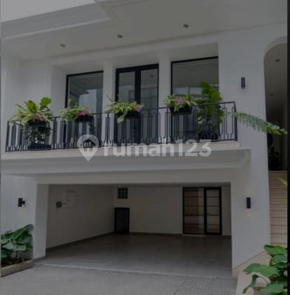 Brand New Houses In Kebayoran Baru