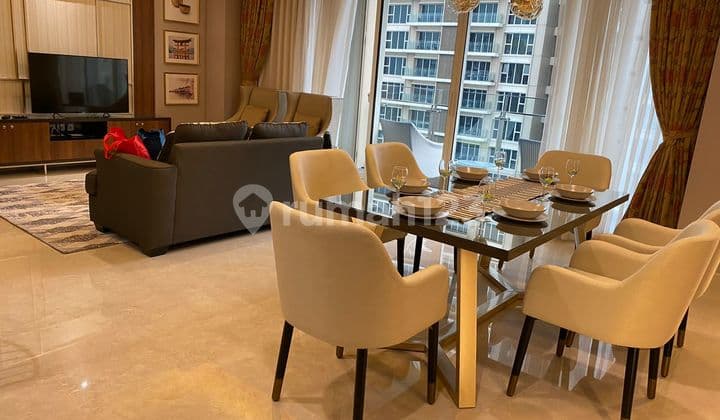 Very Nice 3 Bedrooms Setiabudi Sky Garden