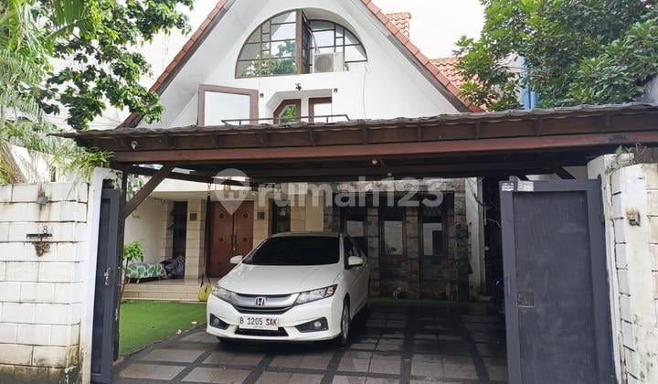 Rumah Kecil di Bangka Kemang