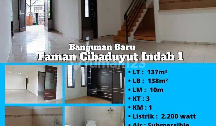 Rumah Baru Renoff Ditaman Cibaduyut Indah Bandung Kota