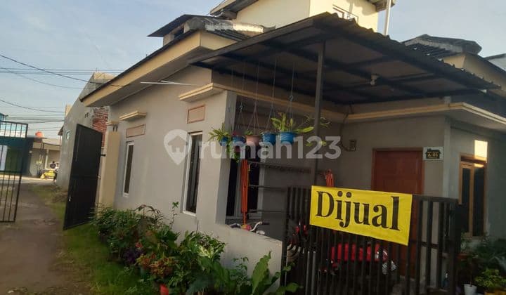 Jual cepat rumah siap huni dekat kampus upi cibiru