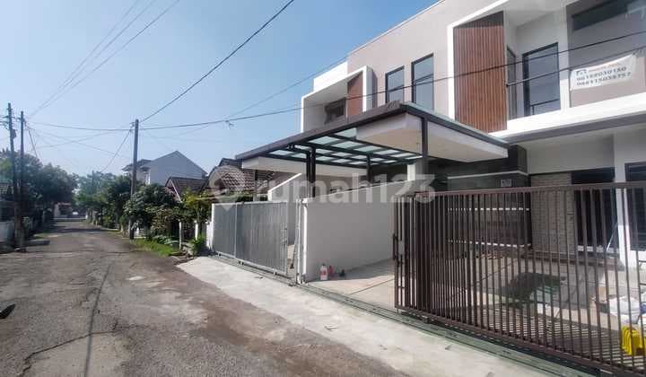Rumah Baru 2 Lantai Lokasi Di Margahayu Bandung