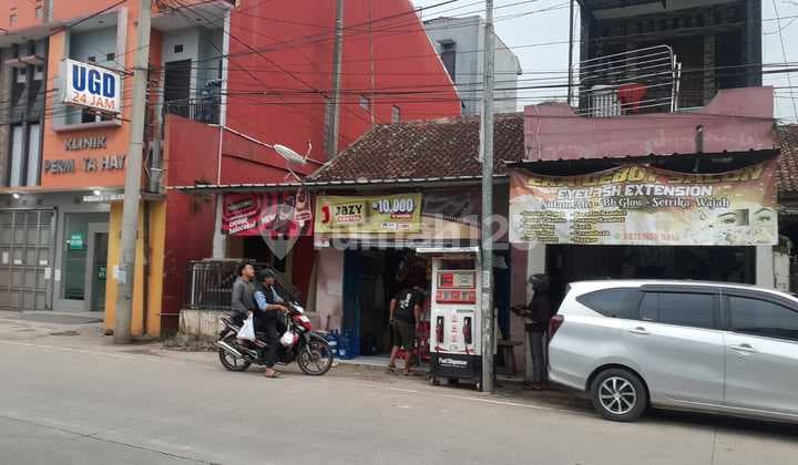 Di Jual Rumah 2 Lantai di Jln Raya Cililin Bandung Barat